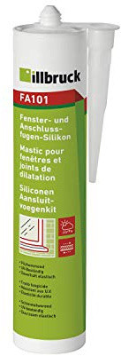 ILLBRUCK 501421 FA101 Fenster-und Anschlussfugen-Silikon 310ml weiß
