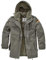 bw-online-shop Bundeswehr Parka mit Futter oliv - 52