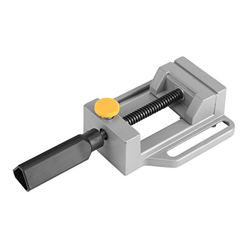 Étau de perceuse à colonne, outil de banc de gravure de pince de Table plate à dégagement rapide en alliage d'aluminium pour pince à bois