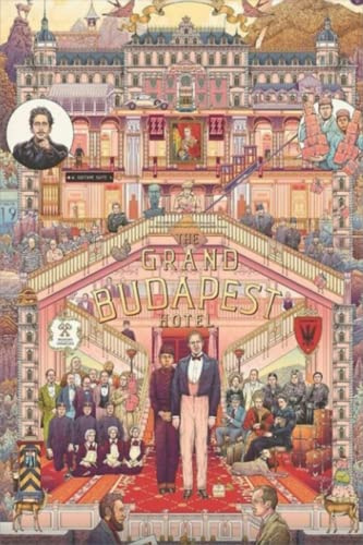 The Grand Budapest Hotel Notebook: The Grand Budapest Hotel (HQ) Poster Wide Ruled, 6x9, 100 Pages, For teens, girls, boys, and adults (Composition Notebooks)