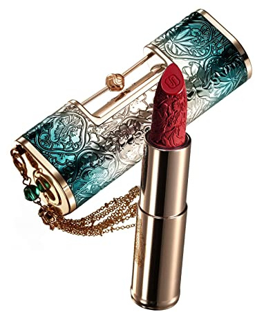 FLORASIS Blooming Rouge Love Lock Lipstick Long-Lasting Matte Finish Sculpting Lipstick(M1314 Together Forever)