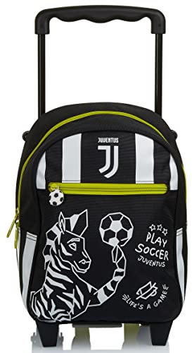 Juventus Small Trolley, Future Legacy, Black and White, Nursery and Travel