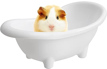 MXCELL Hamster Sand Bath Container Hamster Sand Bath Kit Chinchilla Dust Bath Hamster Accessories Hamster House