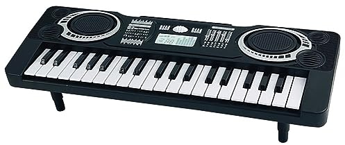 Pianoforte Elettrico per Bambini, Tastiera per L'apprendimento della Musica Elettronica per Principianti, Strumento Portatile per L'educazione Precoce (37 tasti 2 modalità)