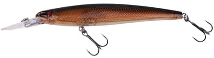 ZECK - schwimmender Wobbler für Zander & Hecht - Murdock 2.0 | 10,5 cm | 1,4 m F - Motoroil