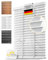 Sol Royal Holzjalousie 50 mm Lamellen extra breit – Fensterjalousie 120x180 cm Holzrollo einfache Montage Wand & Decke – Blickschutz Jalousie Fenster & Tür Massivholz Echtholz Rollo in Weiß – BE5