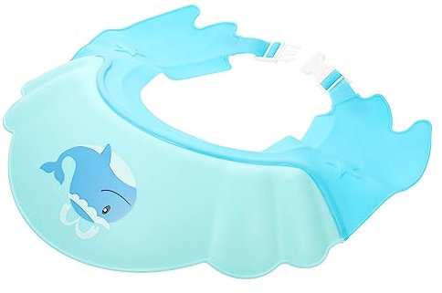 BESTonZON 3St Shampoo-Kappe für Kinder schwimmkappe für kinder badekappen für kinder Shampoo-Schirmmütze Badehut für Kinder Haarhaube Kinderhaarwaschmütze tragbarer Badehut Tab Haarkappe Wal
