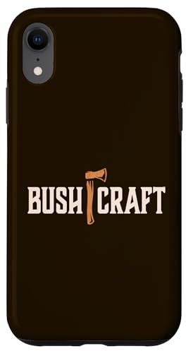 iPhone XR Bushcraft Survival Hatchet Axe Outdoor Living Nature Camping Case