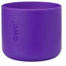 Owala Silicone Water Bottle Boot, Anti-Slip Protective Sleeve Cover for 32-oz FreeSip, Twist, and Flip Stainless Steel Water Bottles, Violet