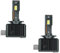 D1s Xenon Brenner,D1s Led,Auto-LED-Scheinwerfer,Xenon-Scheinwerferbirne,Weißes Superhelles Licht,11000LM, 6000K, 120W,CSP4575,Ersatz-Kit(Paar),Geeignet Für Fahrzeuge Mit Glühlampe D1S/R