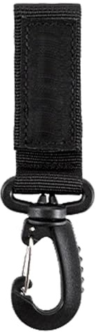 Gancho Para Mosquetón De Cinturón, Percha Para Mosquetón De Cinturón,Mosquetón Al Aire Libre Llavero Campamento Correa Percha | Hebilla De Llave De Clip De Cinturón Portátil, Equipo De Deporte Al Aire