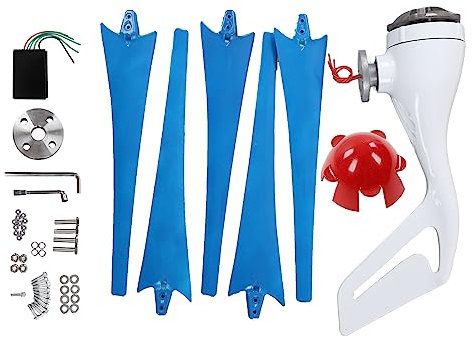 WIND TURBINE GENERATOR KIT 400W EFFICIENT WIND POWER FOR BOATS CABINS MOBILE HOMES (48V)