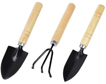 DGOINGPI Semoir Mini Ensemble d'outils de Jardin pour Plantes de Jardin, Pot de Fleurs, Cactus, légumes, Petites Plantes d'intérieur, Outils de Jardin semoir Manuel(02)