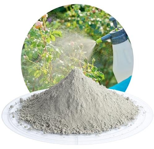 Schicker Mineral Diabas Urgesteinsmehl mikrofein 1,5 kg, Pflanzenhilfsstoff | Natürlich, extrafeines Gesteinsmehl, zur Blattdüngung, ökologische Schädlingsbekämpfung, Pflanzenschutz, eigene Produktion
