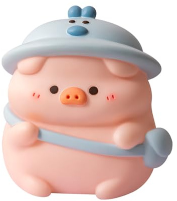 Salvadanaio a forma di maiale infrangibile a forma di animale salvadanaio a forma di moneta decorazioni per la casa scatole di risparmio scatole di risparmio