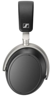 Sennheiser HDB 630 Audiophile Cuffie Bluetooth senza fili – Cancelling del rumore con parametric EQ e Crossfeed per suono ad alta risoluzione – Batteria da 60 ore, custodia, BTD 700 inclusa – Nero