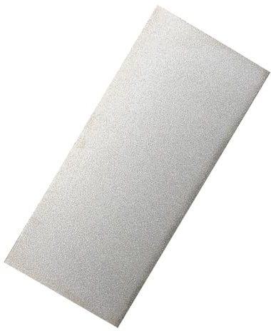 Diamond Whetstone Sharpening Stone, 150 Grit Knife Sharpener Plate, Durable Grinding Stone for Metal, Tools, Knives, Chisels, and Whetstone Flattening (170mm x 75mm)
