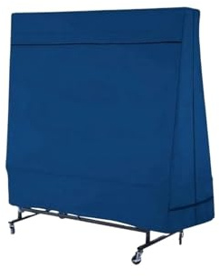 AYWTIUN Cubierta para Mesa de Ping Pong Funda Impermeable y Resistente al Polvo for Mesa de Ping Pong, for Interior Exterior, 165 x 70 185 cm(Color 3 165x70x185cm)