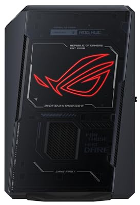 ROGNUC 2025 Gaming Mini PC with Intel Core Ultra 7, GeForce RTX 5060, 32GB DDR5 RAM, 2TB SSD, Triple-Fan Cooling
