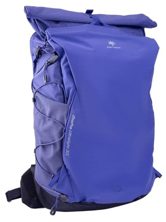 PGYETCH OnePro Ultralight kameraryggsäck utomhus fotoryggsäck för vandring, lila, 30L