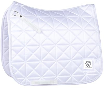WeatherBeeta Satin Luxe Air-Tec Quilted Dressage Saddle Pad