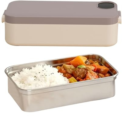 Scatola Pranzo Riscaldabile Riscaldatore Portatile Ricaricabile