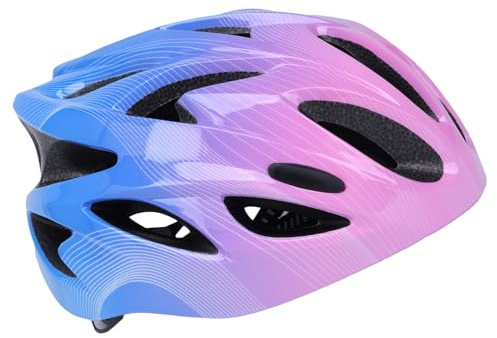 Chapeau de Cyclisme de Montagne pour – Chapeau de Cyclisme pour garçons et Filles, Respirant, léger, Robuste, réglable pour vélo, Patinage, Scooter pour garçons et Filles âgés de 3 à 11 Ans