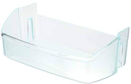 Didiseaon Soporte Lateral para Puerta de Refrigerador Organizador Desmontable de Caja Plástica para Salsas, 2 Unidades, Adecuado para Compartimentos de Congelador y Uso Doméstico