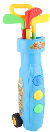 Hiraith Kids Golf Toy Educational Practice Set för Barn Inomhus Utomhus Material Plast