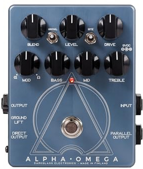 Darkglass Alpha Omega - Bass Effektpedal