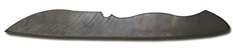 RMP Knife Making Blank - 1095 High Carbon Annealed Steel, Hunter Knife, Ready to Finish, Raw Edge,