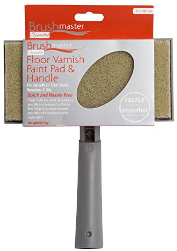 Brushmaster Specialist Floor Stain, Lacquer and Varnish Applicator (7 / 178mm)