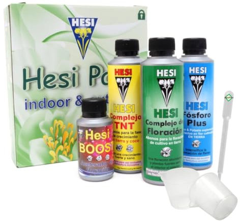 Weedness Hesi Fertilizer Starter Kit Earth Small - Grow Hesi Fertilizer Set Natural Organic Orchids Bonsai