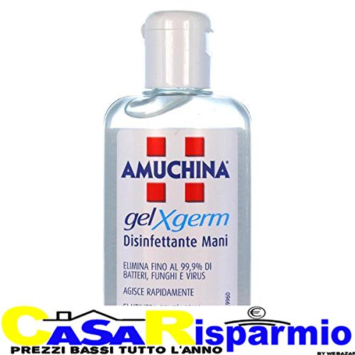 AMUCHINA GEL XGERM DISINFETTANTE MANI 80 ML.