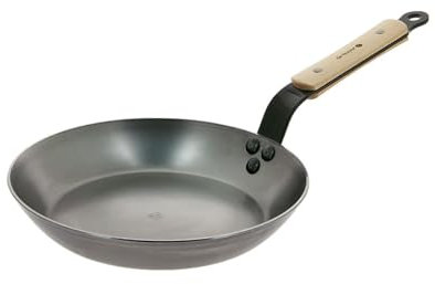 DE BUYER B Bois Collection Mineral B Element Poêle Fer France, fer, 24 cm