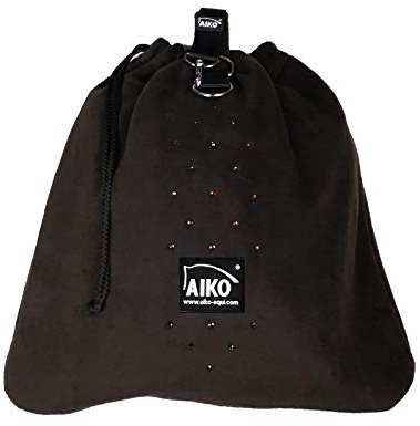 AIKO Reithelm Helmtasche - Mocca - Limited Edition - atmungsaktiv