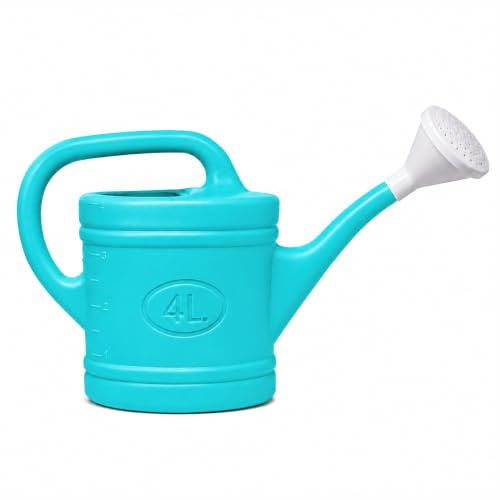 4L Watering Can with Long Spout for Indoor and Outdoor Plants Garden