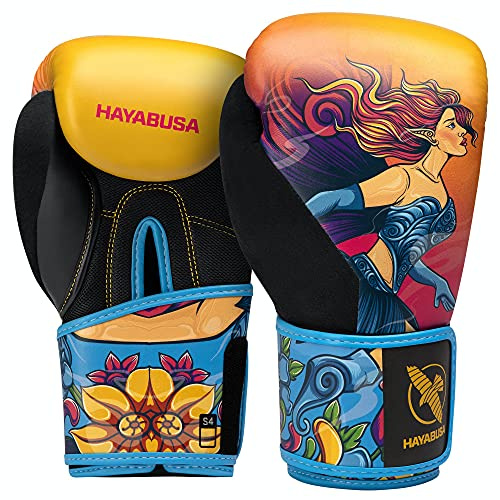 Hayabusa S4 Kids Epic Boxing Gloves for Boys and Girls - Fairy, 8 oz