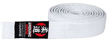 Ground Game Judo Gürtel für Kinder - Alle Größen und Farben Judogürtel Budogürtel 100% Baumwolle