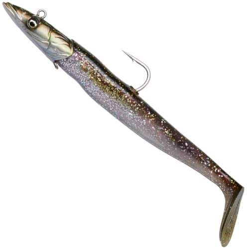 Savage Gear Gummifische zum Meeresangeln Sandeel V2 Big Game 23,5cm 175g