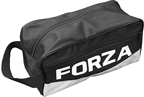 FORZA Sac à Chaussures Football - Sac de Sport/à Chaussures de Foot Unisexe et Durable - Fermeture Éclair - Poche Externe - Sac à Chaussures de Rugby/Foot