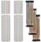 HUAREW Breadboard and Jumper Wires Kit Include 830 Tie Points Breadboard 400 Tie Points Breadboard Jumper Wire