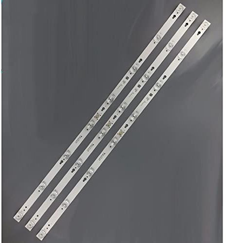 BAVALU Barra di retroilluminazione a LED for Toshiba TCL 40 Strip TV 40l2600 L40d2900f 40d2900 L40S4900FS L40S4900 L40D2900 L40F3301B 40A730U F40S5916 (Size : 50 Sets)