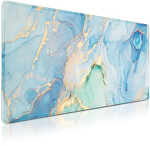 Mousepad XXL, 900x400mm Gaming Mauspad – Großes Schreibtischunterlage