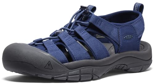 KEEN Newport H2, Sandali Uomo, Blu Naval Academy, 41 EU