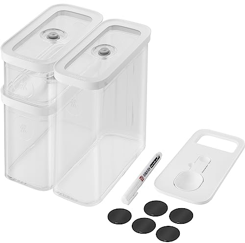 ZWILLING Fresh & Save Lot de 12 boîtes en plastique hermétiques pour aliments secs Petit et moyen