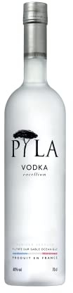 Vodka Pyla Excellium - Origine France - 70cl