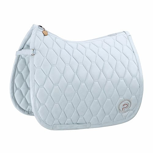 Eskadron Schabracke METALLIC Faux Leather Powder Blue Platinum 23