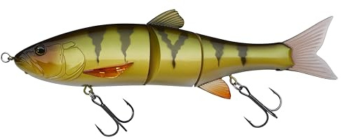 Illex Wobbler Dowz Swimmer 220 SF 102g Swimbait Hardbait 22cm Raubfischköder Hecht Wels Schwarzbarsch Bigbait Großfisch Köder schwimmend