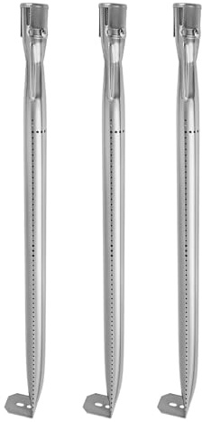 WELL GRILL Set di tubi bruciatori per barbecue a gas Napoleon Legend LEX 485 605 730 Lifestyle & Mirage & Built-in Series, Prestige 500, Rogue 365, LD485RB, LD485RSIB, acciaio inossidabile, 47,8 cm